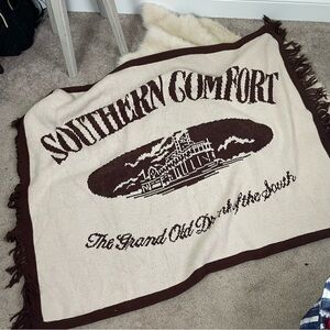 Southern Comfort Tan & Brown Knit Throw Blanket